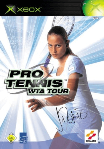 Pro Tennis WTA Tour box art for Xbox